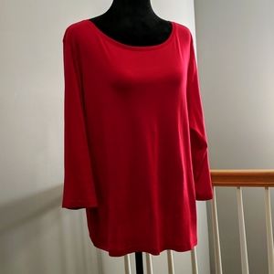 Talbot's t-shirt size 2X